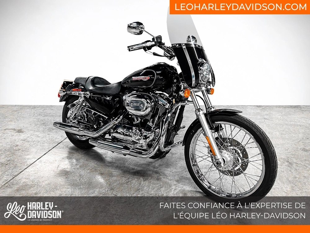 2009 Harley-davidson Xl1200c Sportster 1200 Custom alt