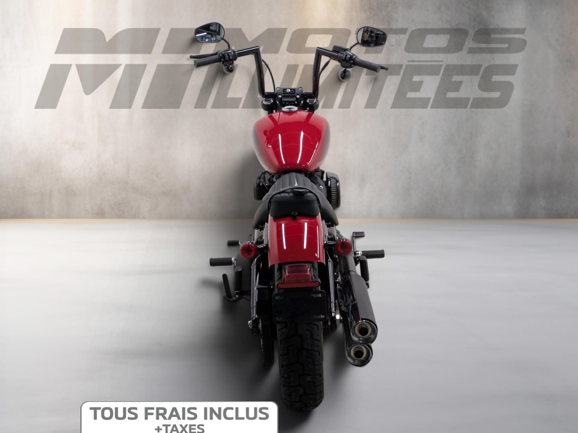 2023 Harley-Davidson FXBBS Street Bob ABS 114 thumbnail 9