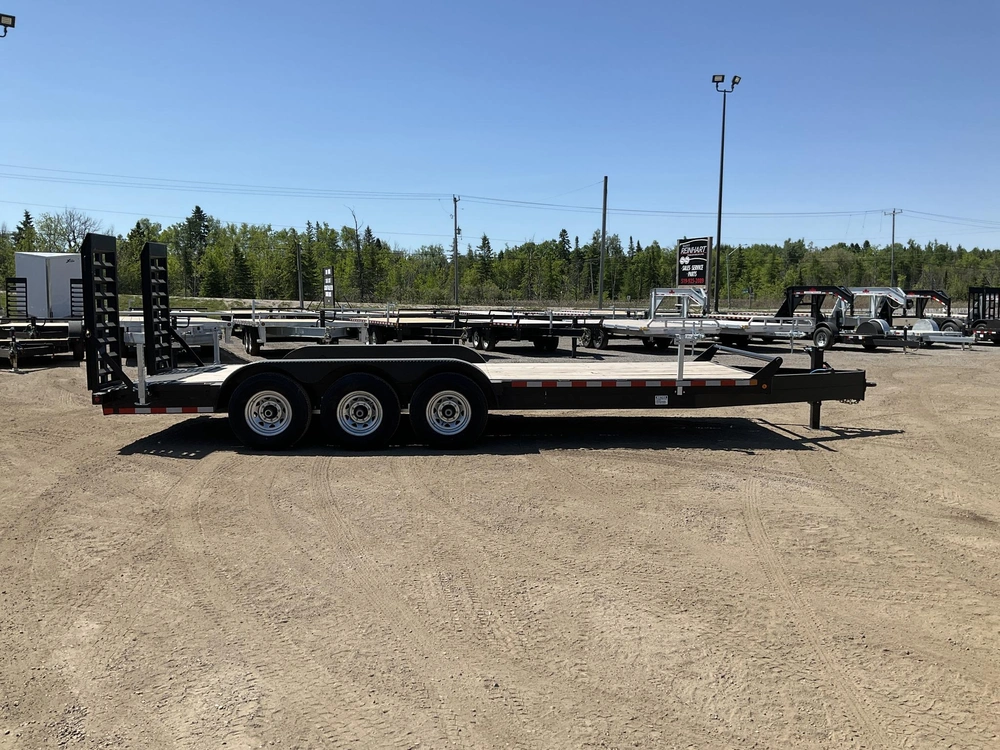 2026 Canada Trailers 82x22 10.5 Ton Equipment Trailer alt