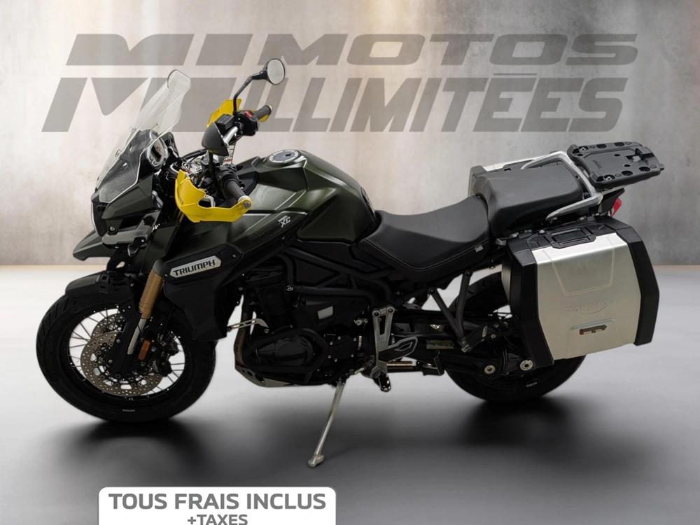 Triumph Tiger Explorer 1200 Xc Abs 2015 alt