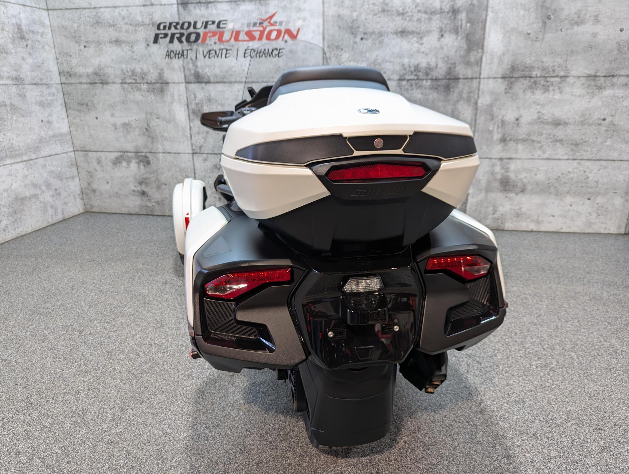 2024 Can-Am Spyder RT Sea-to-Sky | 1499km, Garantie 2027