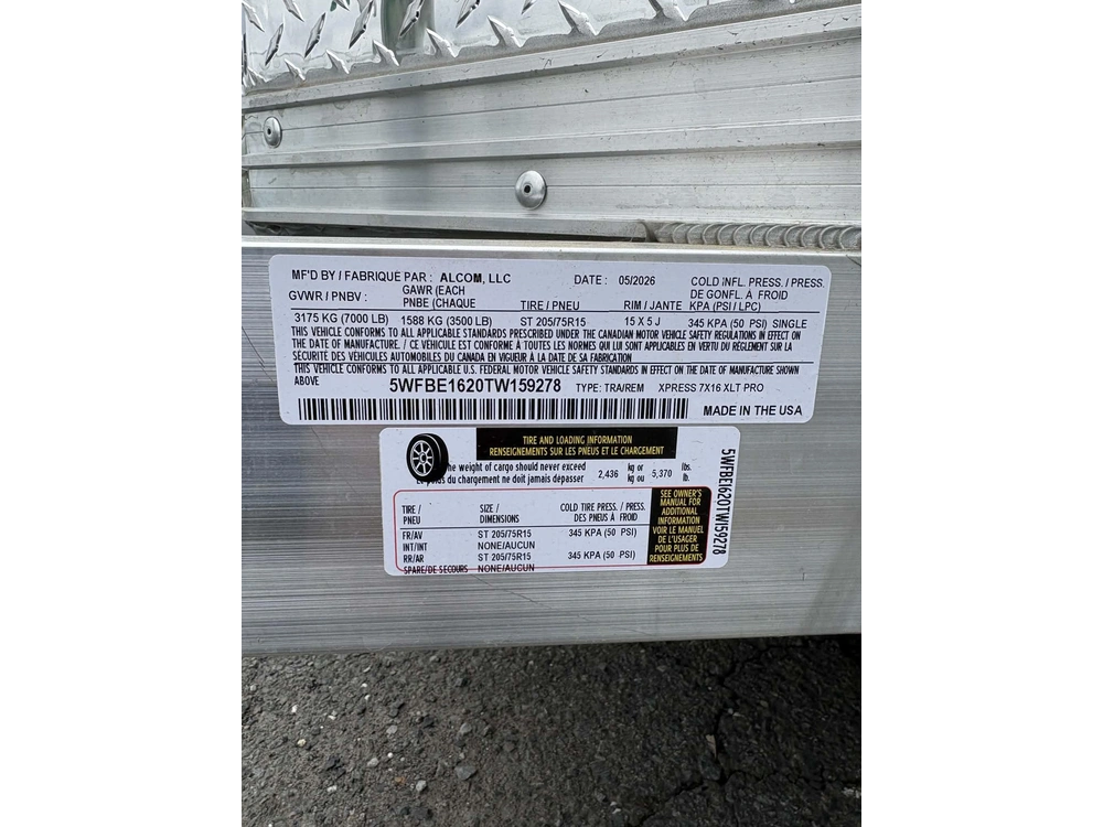 Alcom Xpress 6x12 Xlt Pro 2026 alt