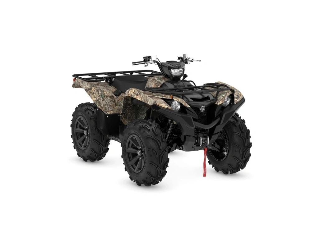 2026 Yamaha Grizzly Eps Camo alt