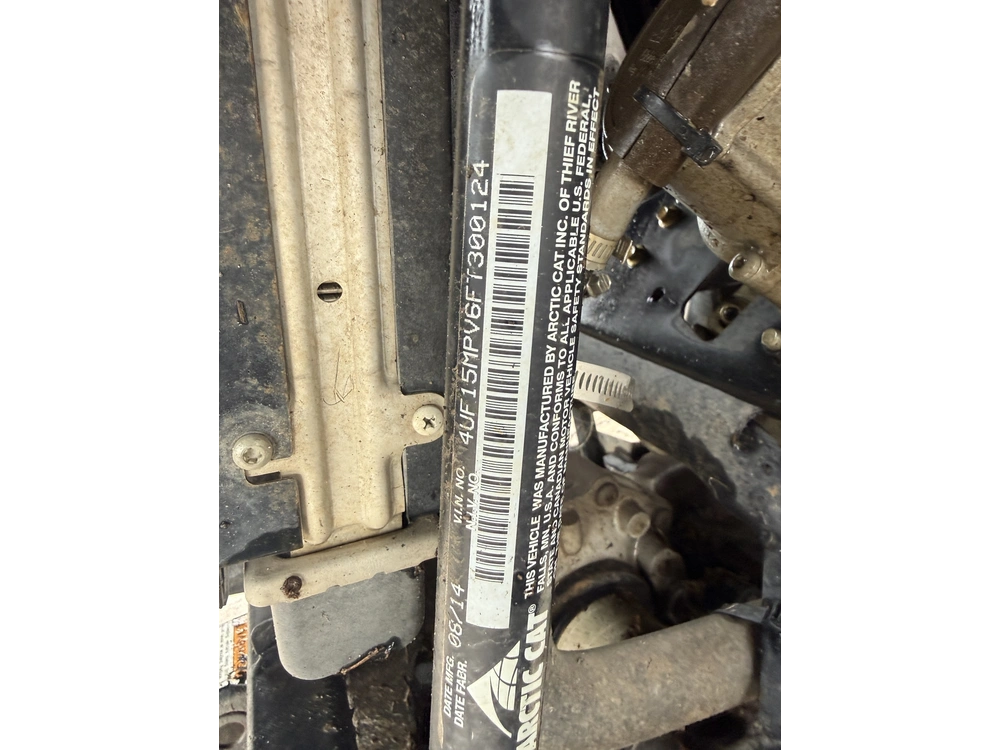 2015 Arctic Cat Prowler Hdx Xt alt