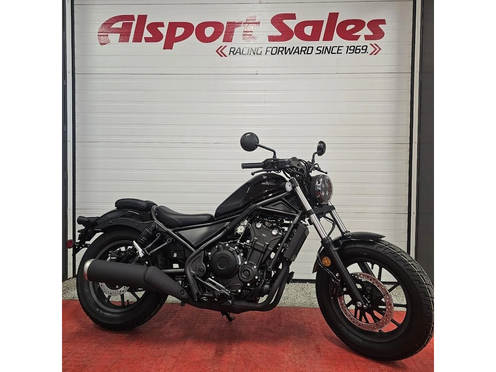 2026 Honda Rebel 500 Abs alt