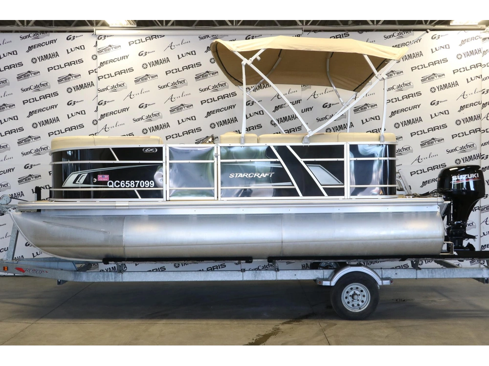 Starcraft Ex18 + Suzuki 40 Hp 2018 alt