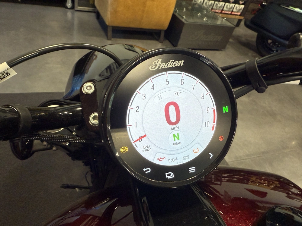2026 Indian Motorcycle 125th Anniversary Scout Bobber alt