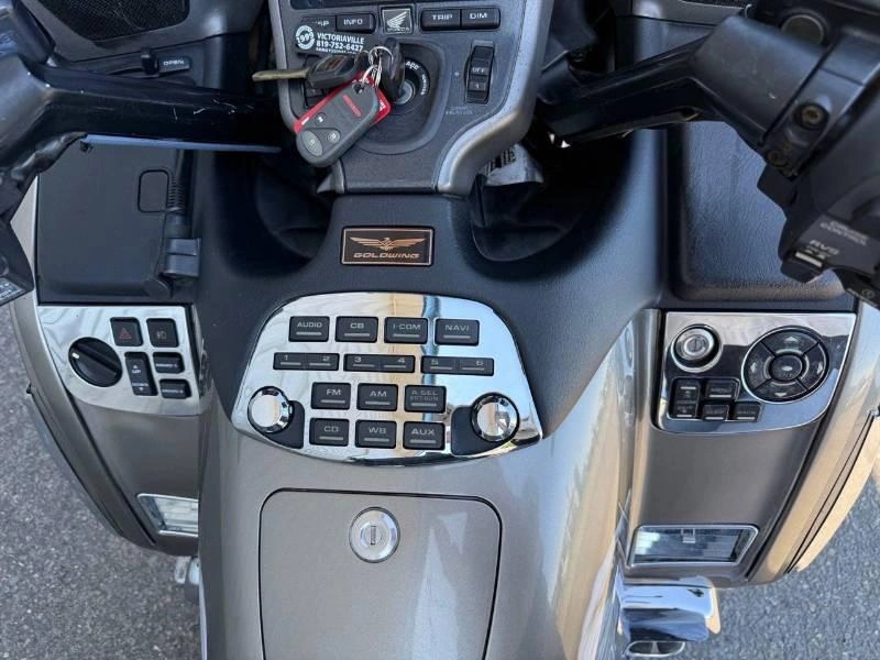 2006 Honda Gl1800l 6 Gps alt