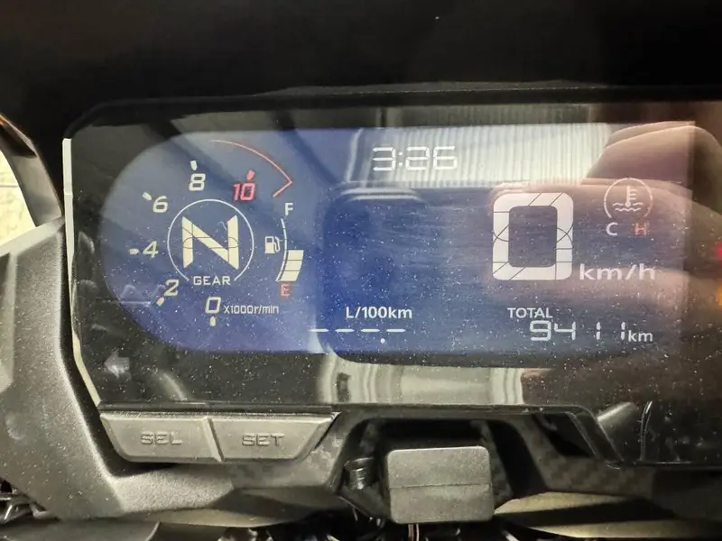 2020 Honda CB500X