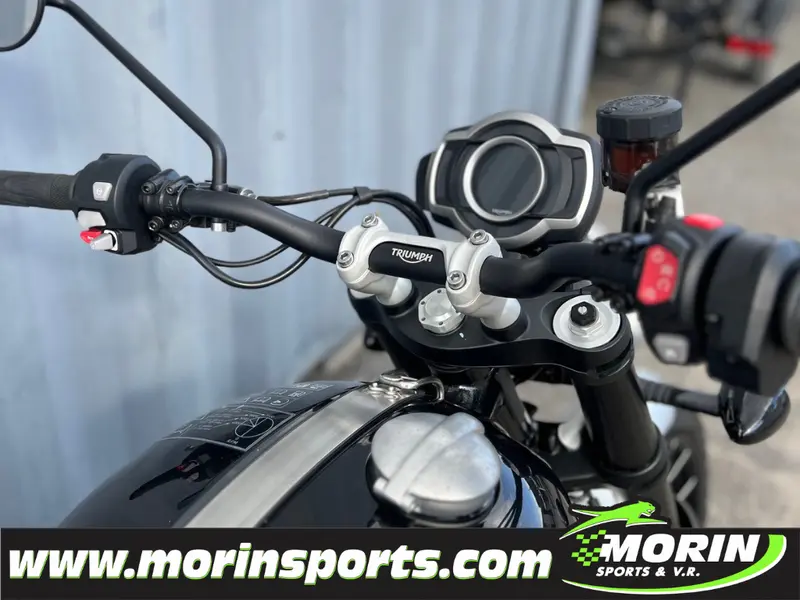 2022 Triumph SCRAMBLER 1200XC