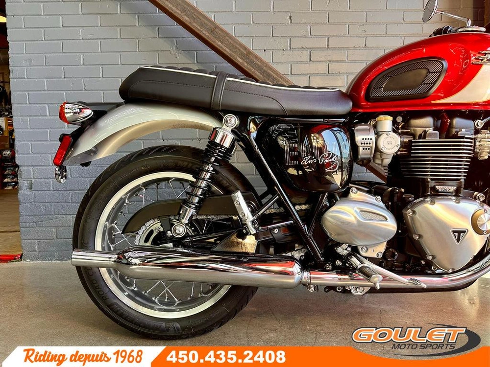 Triumph Bonneville T120 Elvis Presley 2025 alt