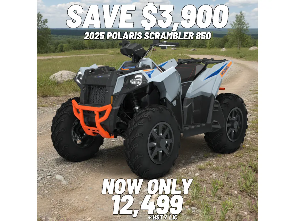 2025 Polaris Scrambler 850