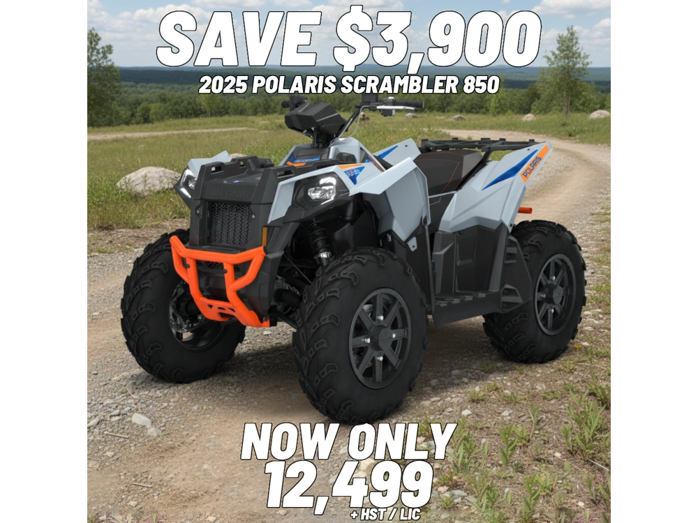 2025 Polaris Scrambler 850 alt