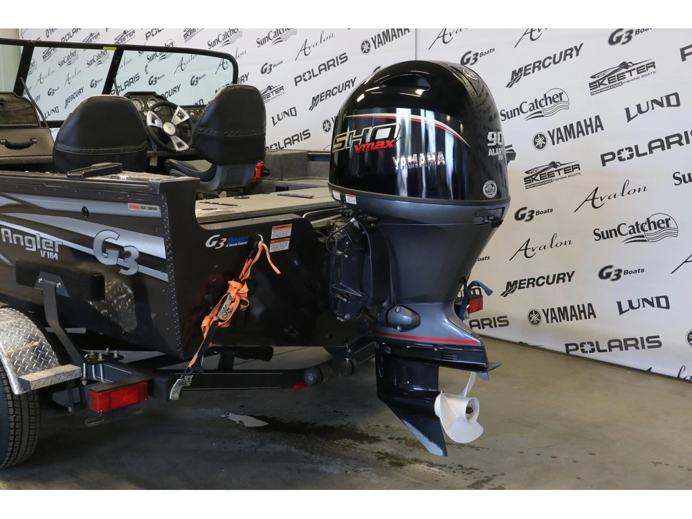 G3 Boats Av164f + Yamaha V-max 90 Hp & Remorque 2025 alt