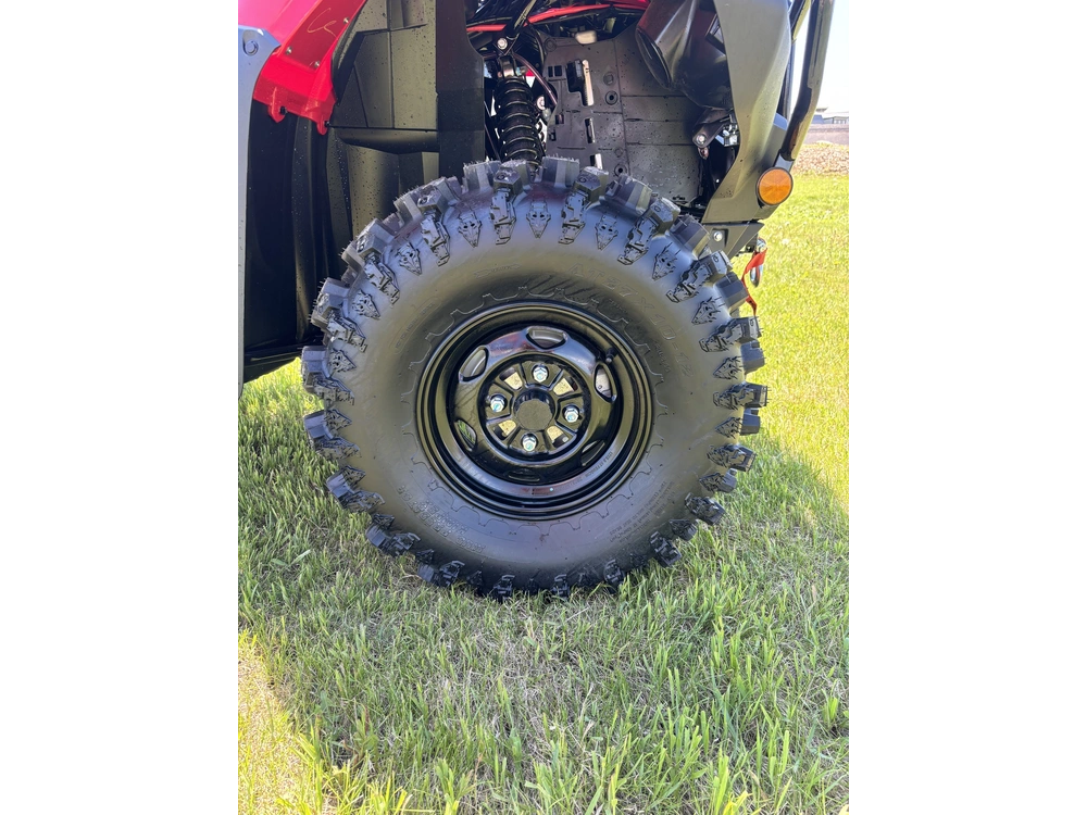 2026 Honda Foreman, Manual Shift, Red alt