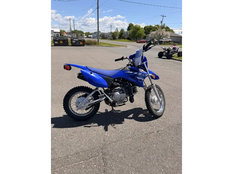 2026 Yamaha Yamaha TT-R110E thumbnail 2