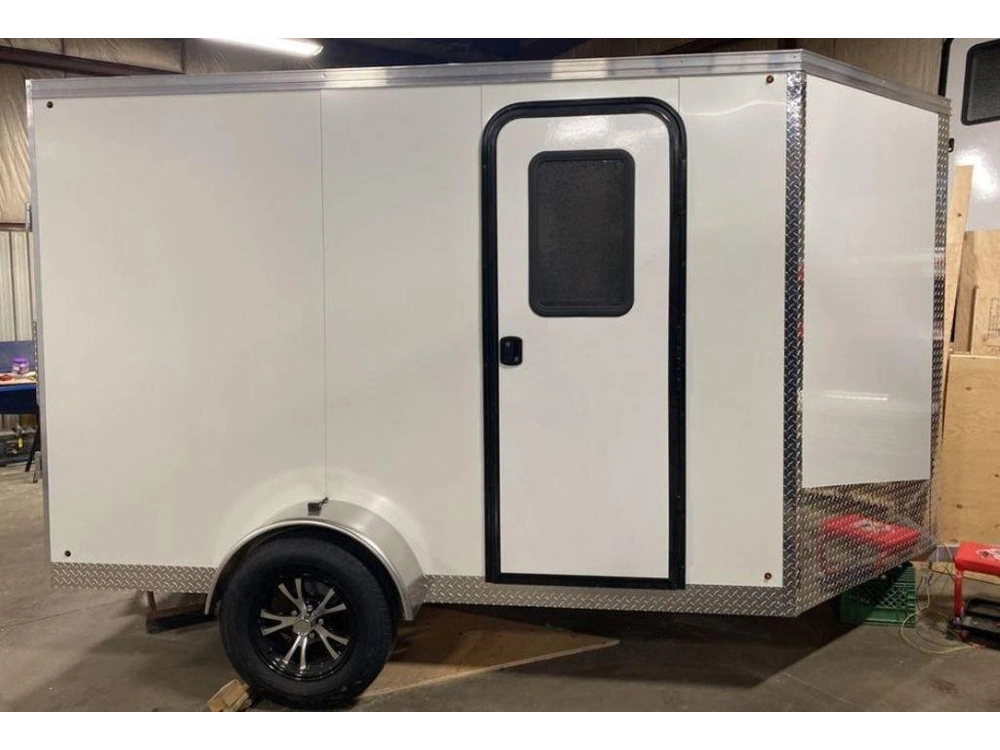 2022 Ez-hauler Aluminum Enclosed Sa6x10-35e alt