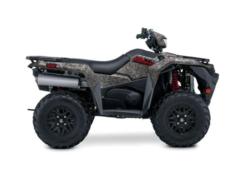 2025 Suzuki Kingquad 750xpz Cast Carbon alt