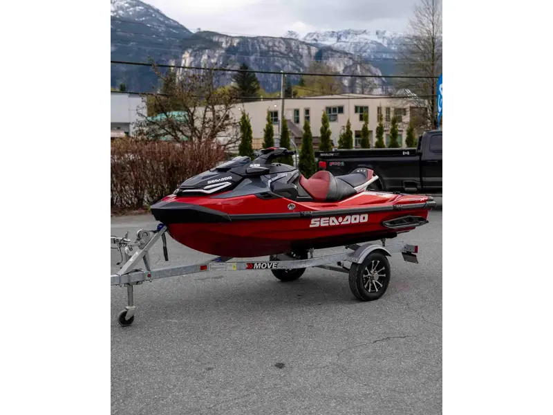 2024 Sea-Doo RXT-X 325 IBR with Audio and Trailer