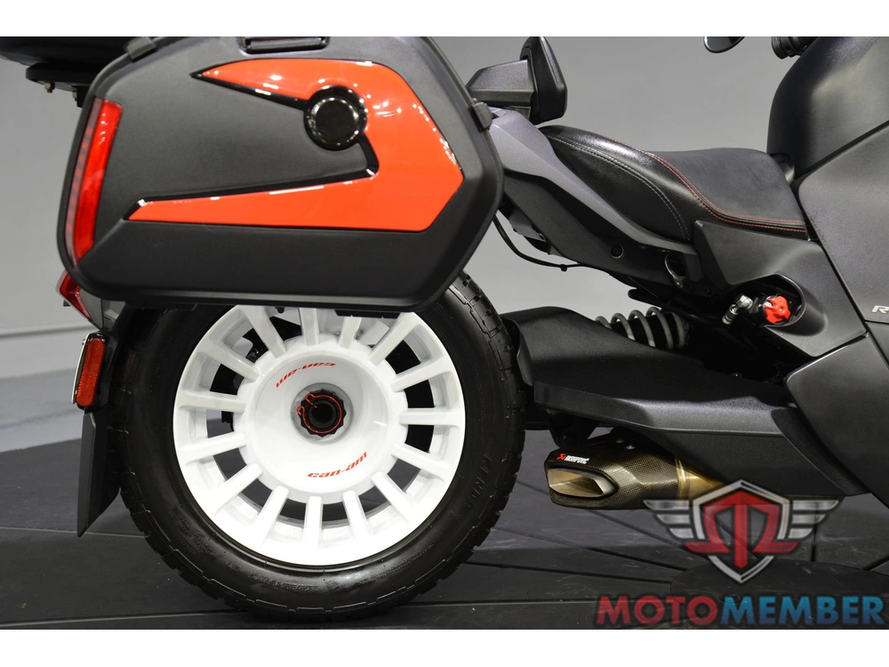 2025 Can-am Ryker Rally Rotax 900 Ace Exclusive Panel Kits alt