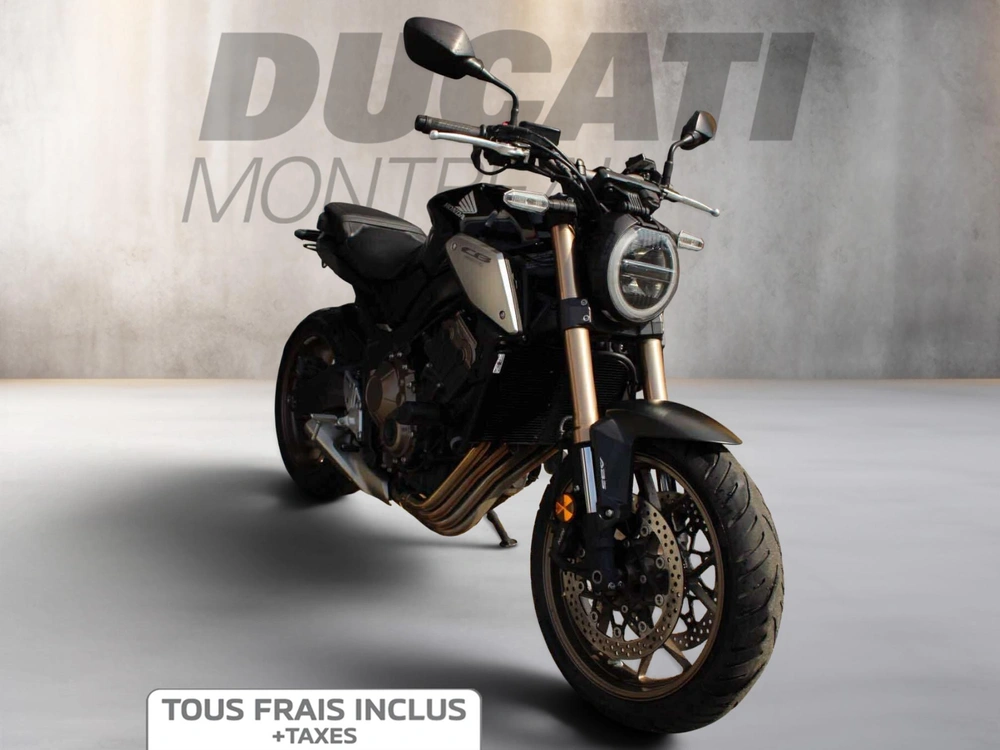 2019 Honda Cb650ra Abs alt