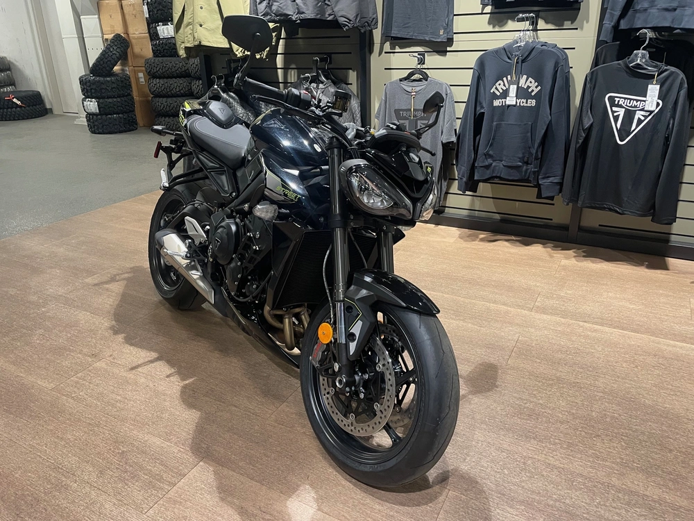 2026 Triumph Street Triple 765 Rs - Phantom Black alt