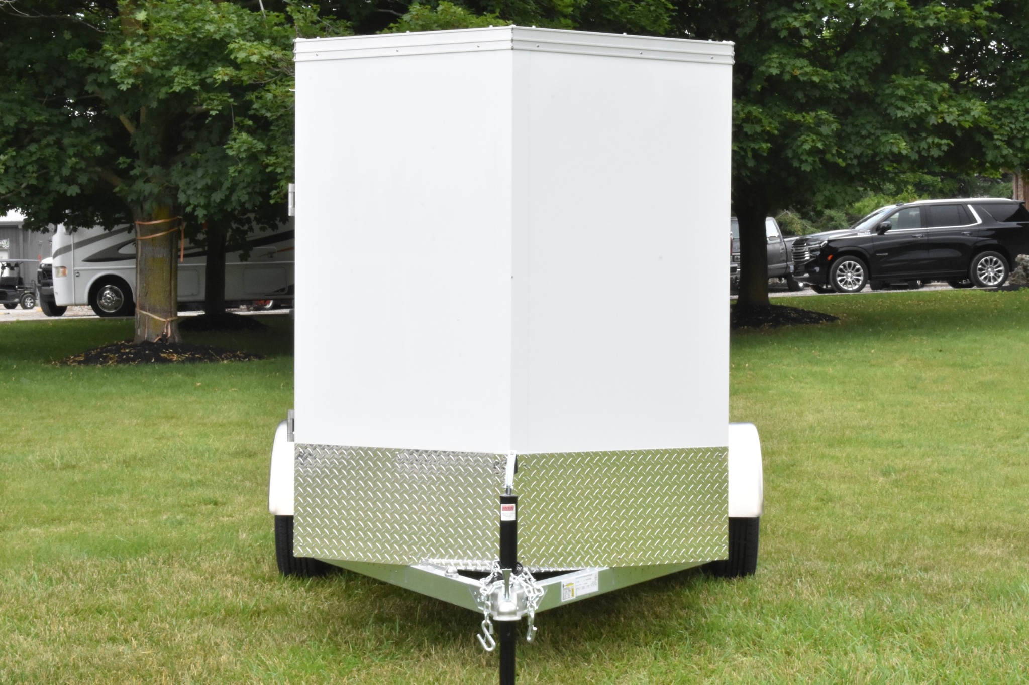 2026 Other Galvanized Enclosed 5' x 10' Single Axle w/ Ramp thumbnail 10