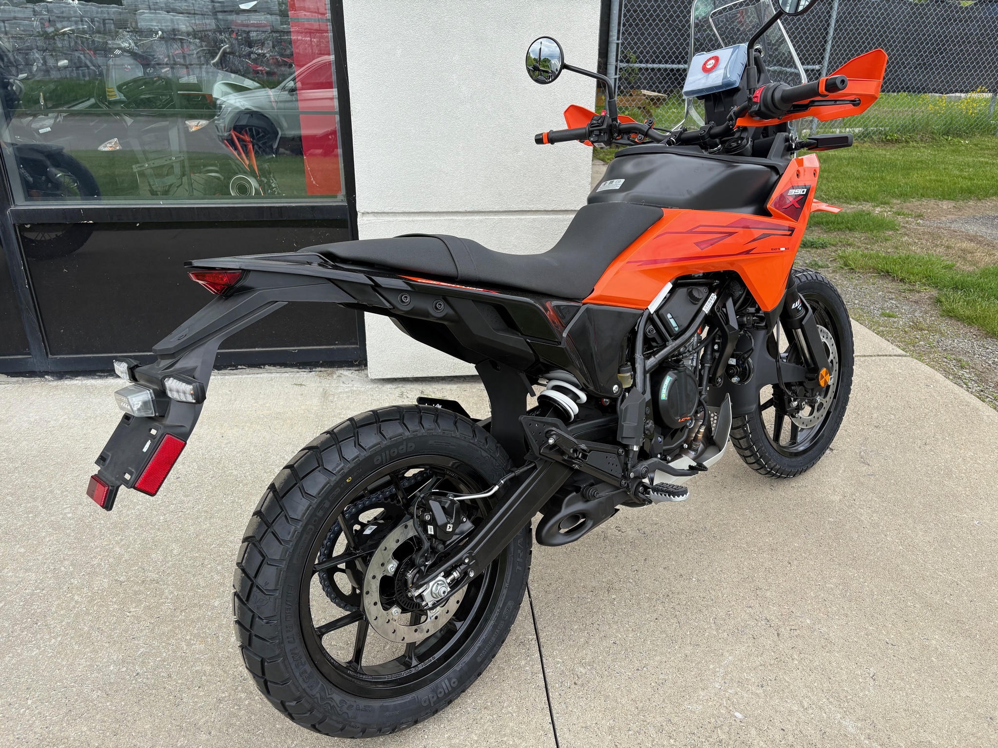 2026 KTM 390 ADVENTURE X thumbnail 3