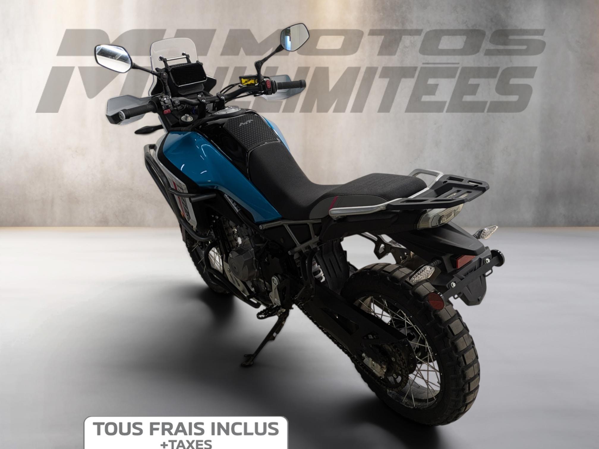 2026 CFMOTO 450 Ibex