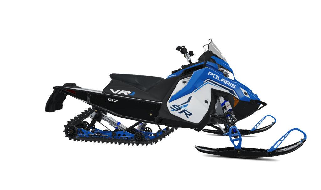 2027 Polaris Patriot 9R INDY VR1 137 Velocity Blue, 1.35, 7S, ES