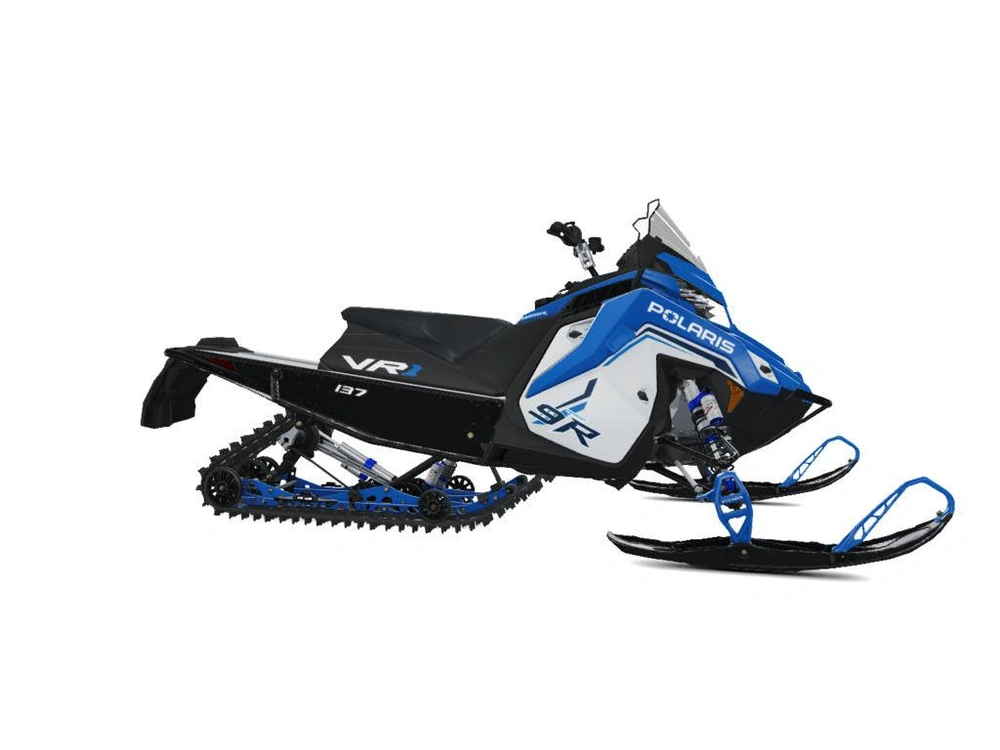 2027 Polaris Patriot 9r Indy Vr1 137 Velocity Blue, 1.35, 7s, Es alt