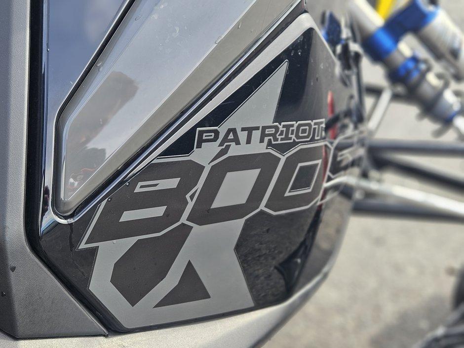 Polaris 850 Indy VR1 BOOST 137