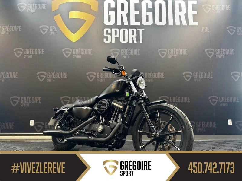 Harley-davidson Xl883 Iron 2019 alt