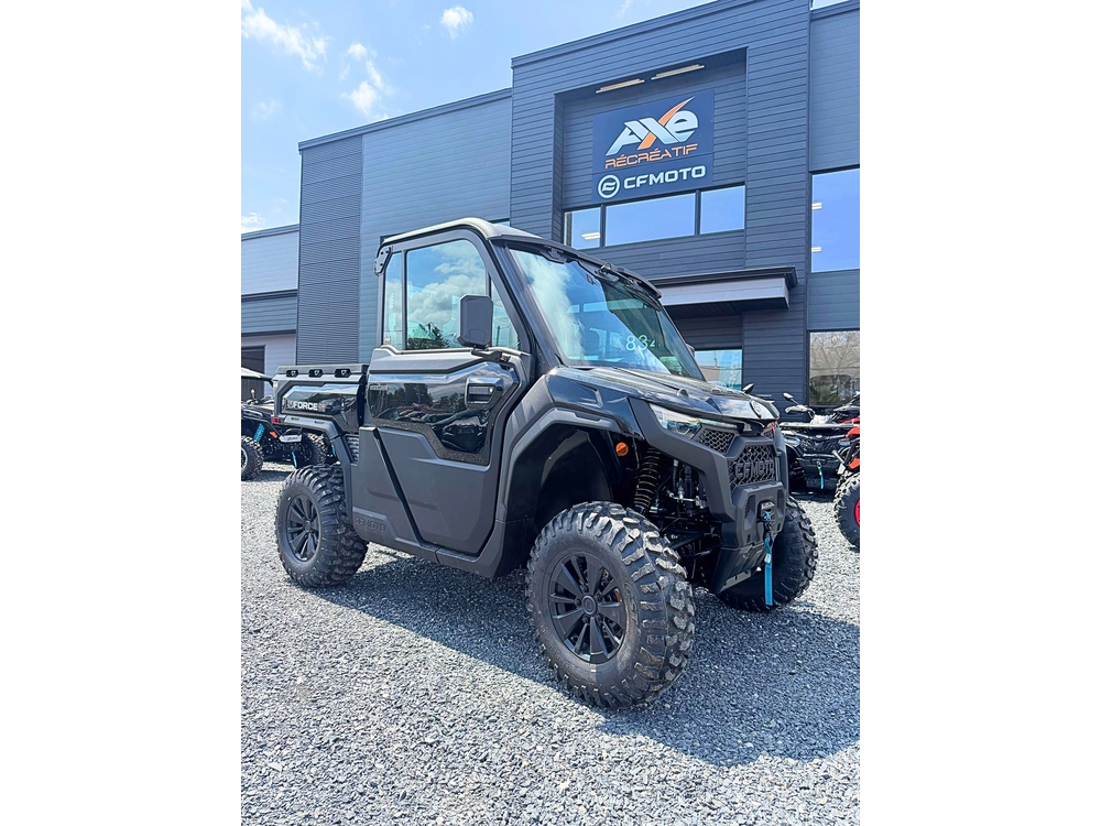 Cfmoto U10 Pro Highland 2026 alt
