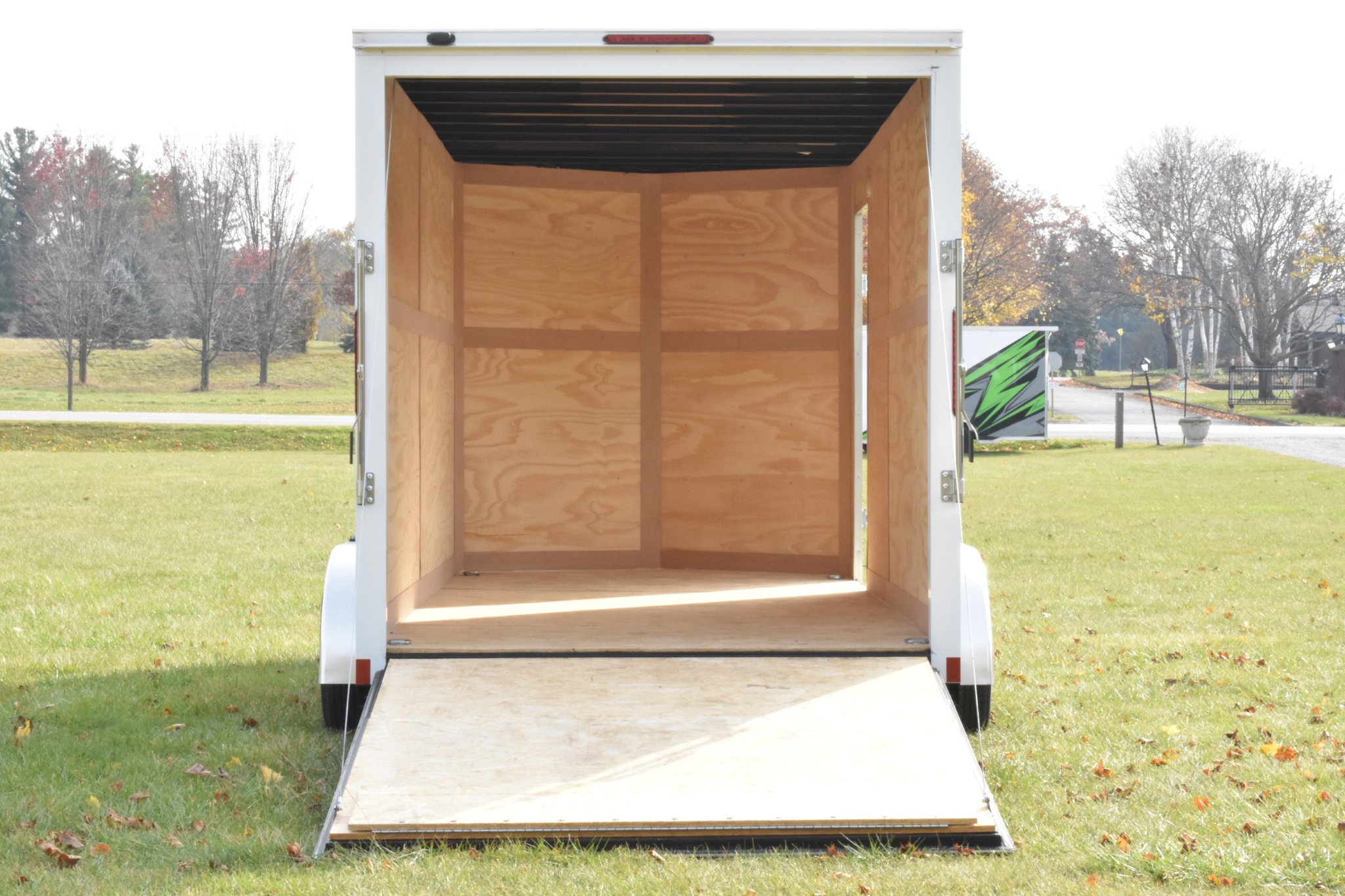 2026 Other Painted Steel Enclosed (Beta) 7' x 16' Tandem Axle w/ Ramp thumbnail 5