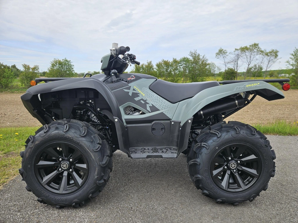 2026 Yamaha Grizzly 700 Xt-r alt