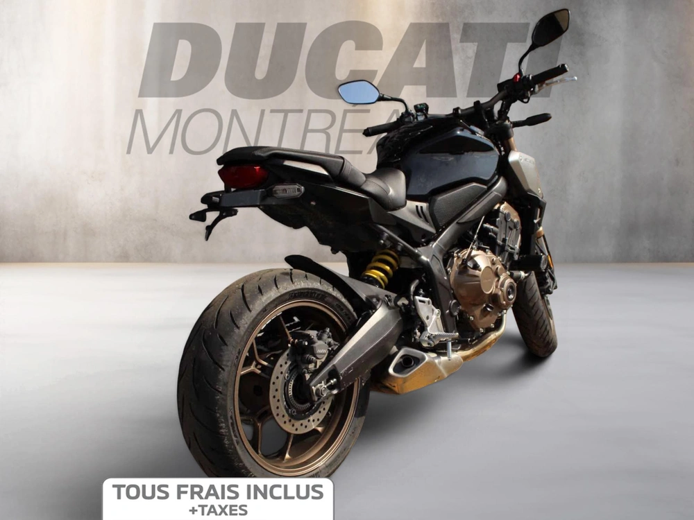 2019 Honda Cb650ra Abs alt