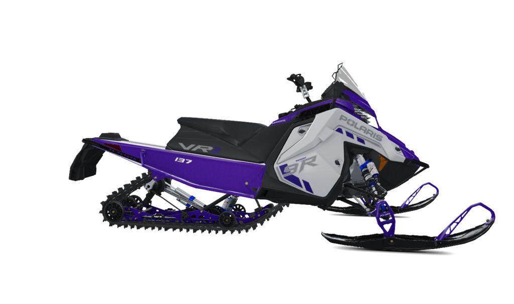 2027 Polaris Patriot 9R INDY VR1 137 Indy Red / White Lightning / Gloss Black