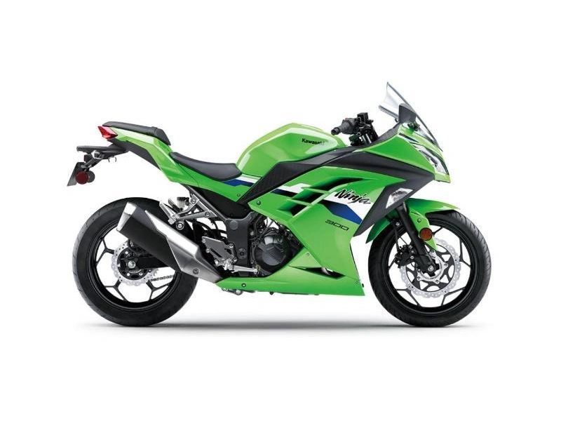 2026 Kawasaki Ninja 300 Abs alt