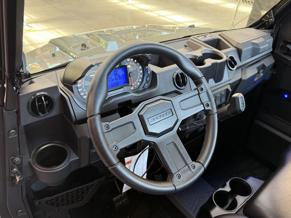2027 Polaris Ranger Xp 1000 Cab - Avalanche Gray alt