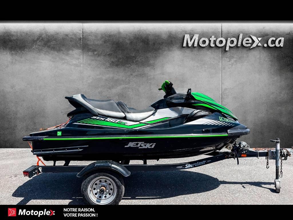 2020 Kawasaki JETSKI stx 160lx audio