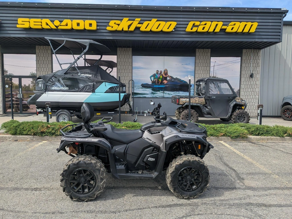 2024 Can-am Outlander Max Xt 700 Platinum alt