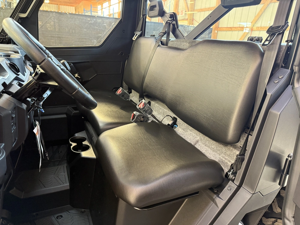 2027 Polaris Ranger Xp 1000 Cab - Avalanche Gray alt