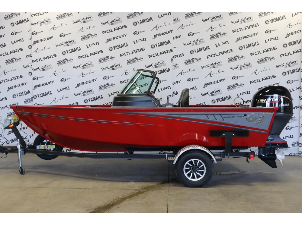2026 G3 Boats Av164f + Yamaha Vf90lb Vmax Sho alt