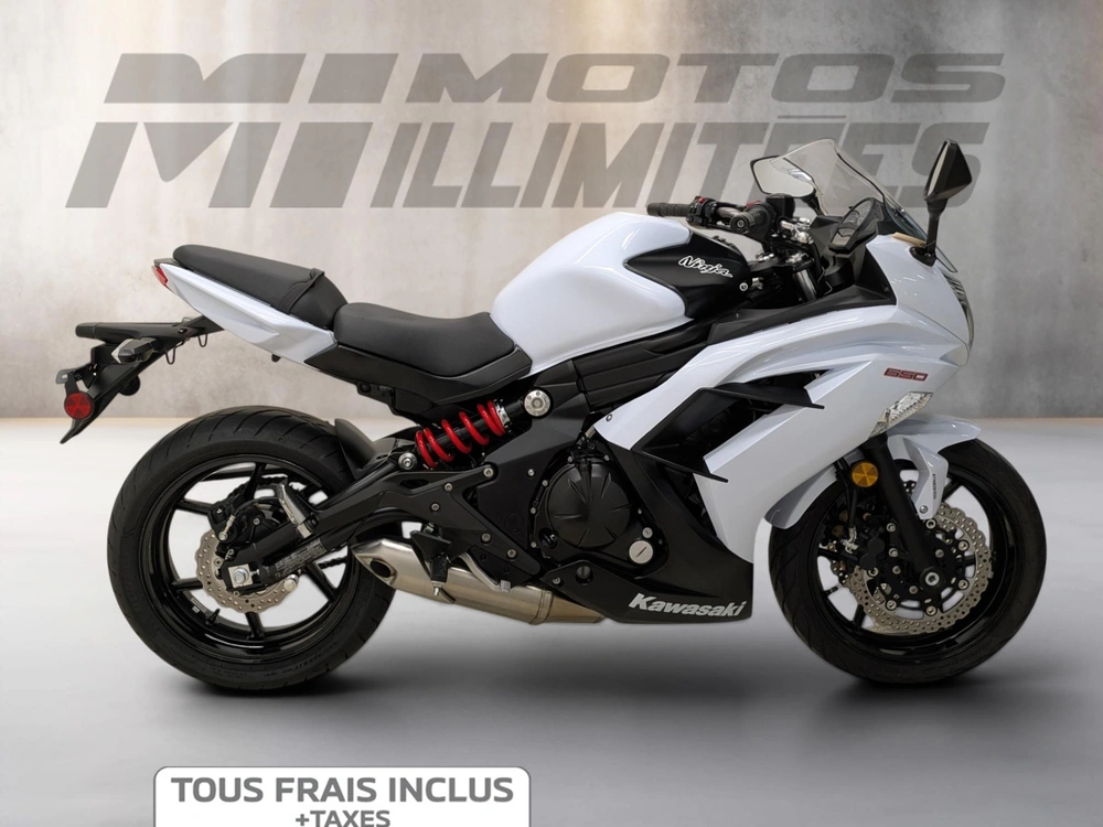 Kawasaki Ninja 650 Abs 2013 alt