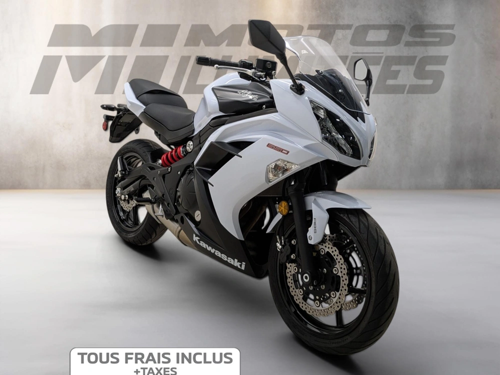 Kawasaki Ninja 650 Abs 2013 alt