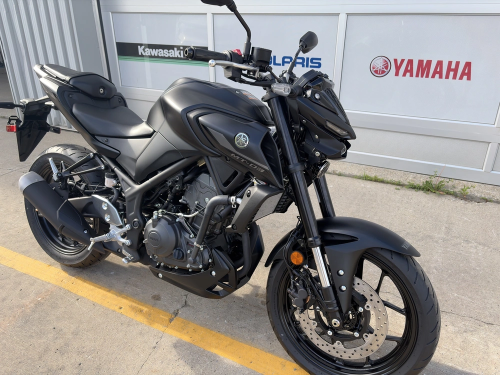 2026 Yamaha Mt-03 alt
