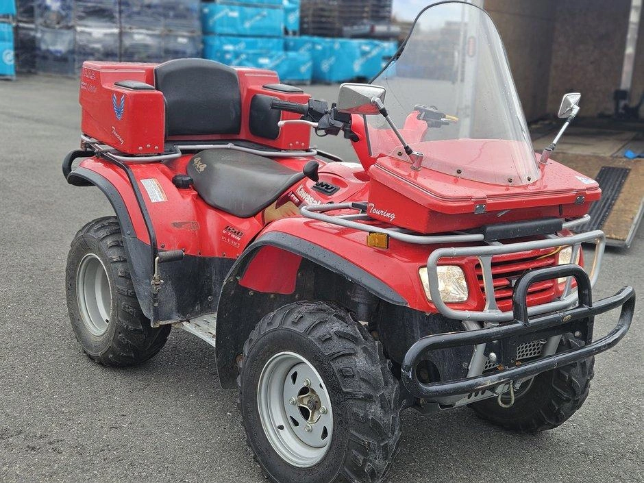 2002 Kawasaki Kvf 650 Kvf 650 alt