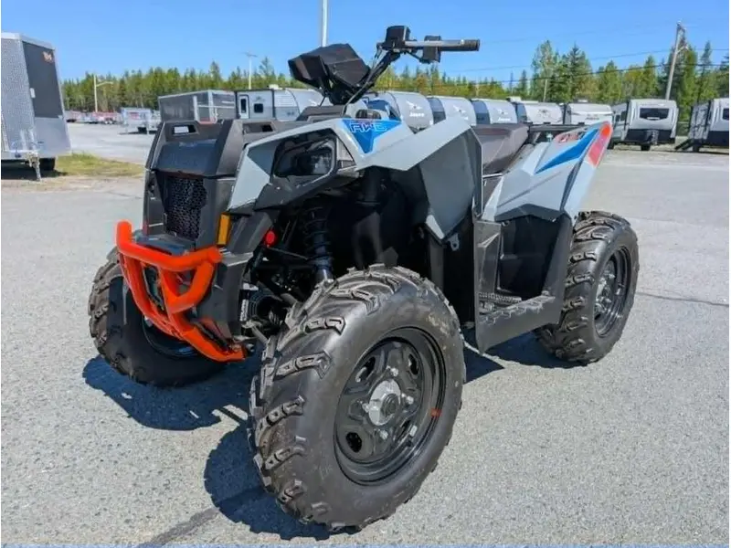 2025 Polaris Scrambler 850 thumbnail 8