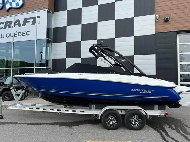 2023 Monterey 224FS BOWRIDER
